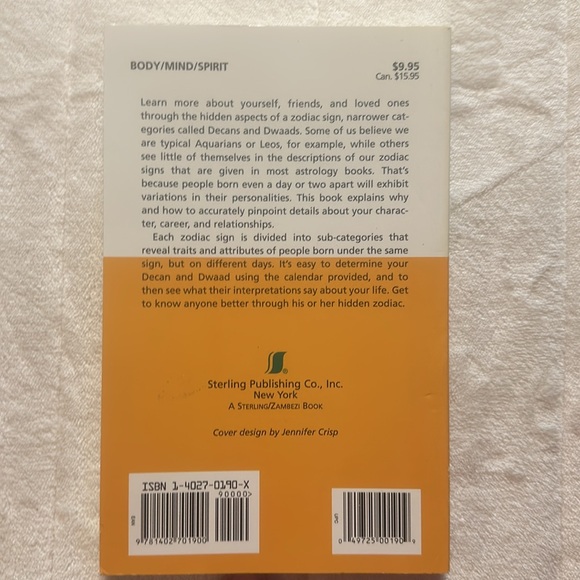 Astrology. The Hidden Zodiac book by Sasha Fenton - Picture 5 of 11